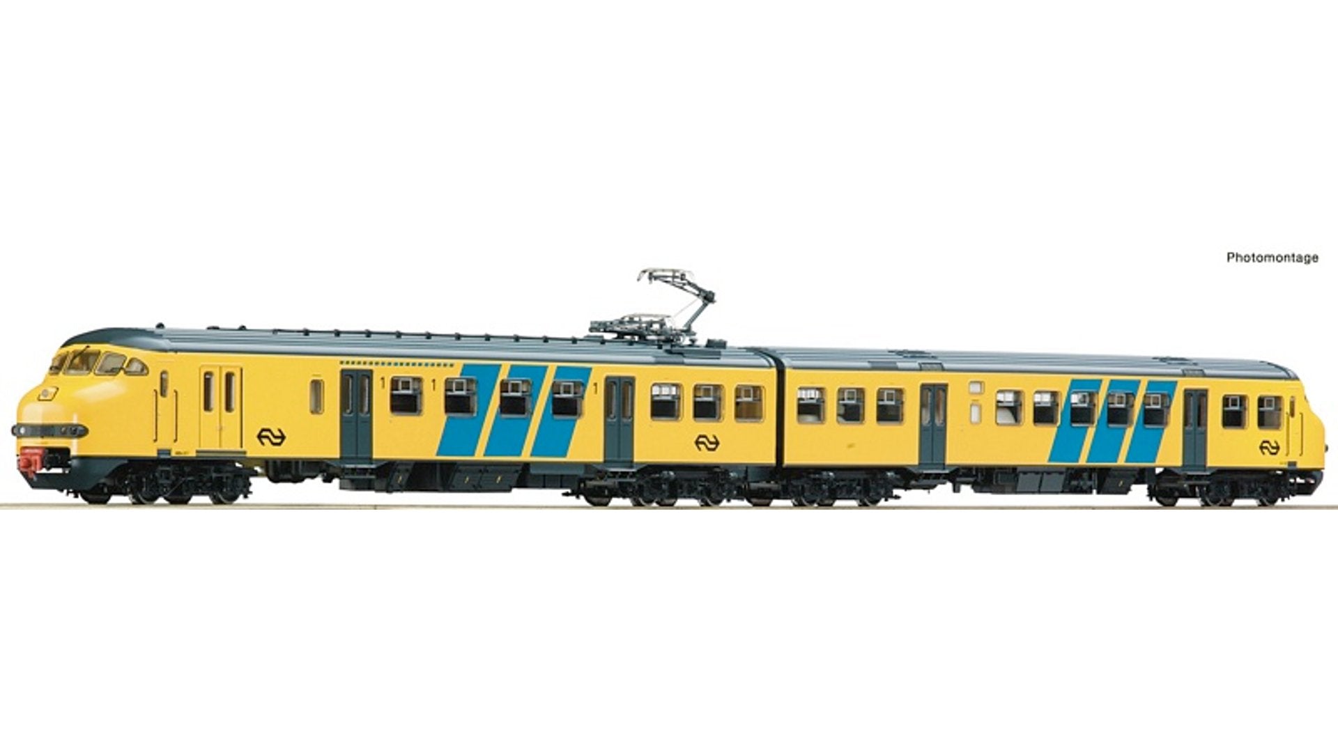 Roco 69139 Electric Multiple Unit Plan V