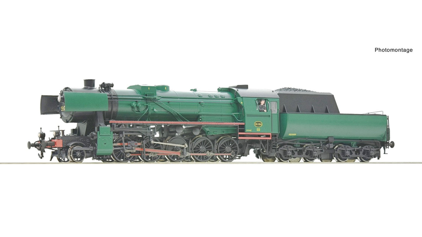 Roco 70044 Steam Locomotive 26.084 SNCB DCC