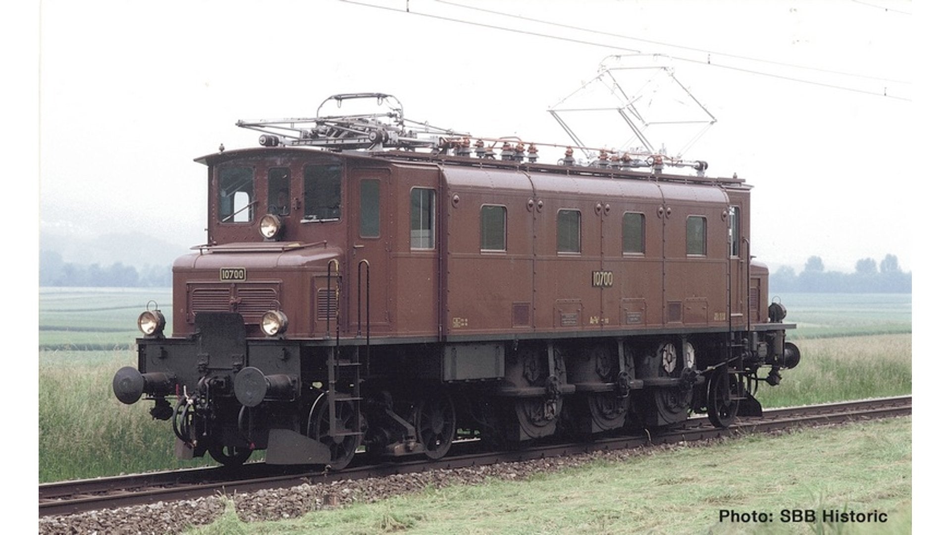 Roco 70089 Electric locomotive Ae 3 6I 10700