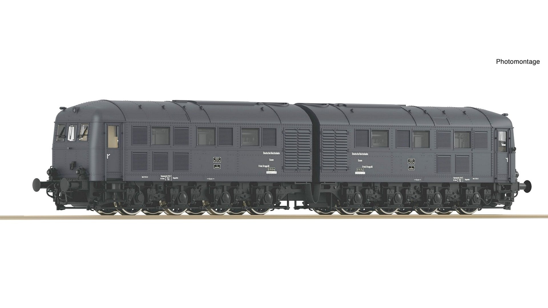 Roco 70114 Diesel-Electric Double Locomotive D311.01 DWM DCC
