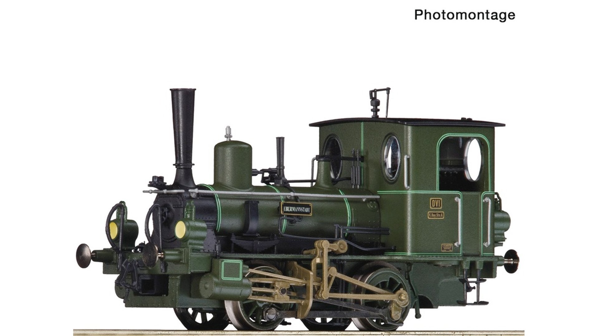 Roco 70241 Steam locomotive CYBELE Bavarian D VI K Bay Sts B