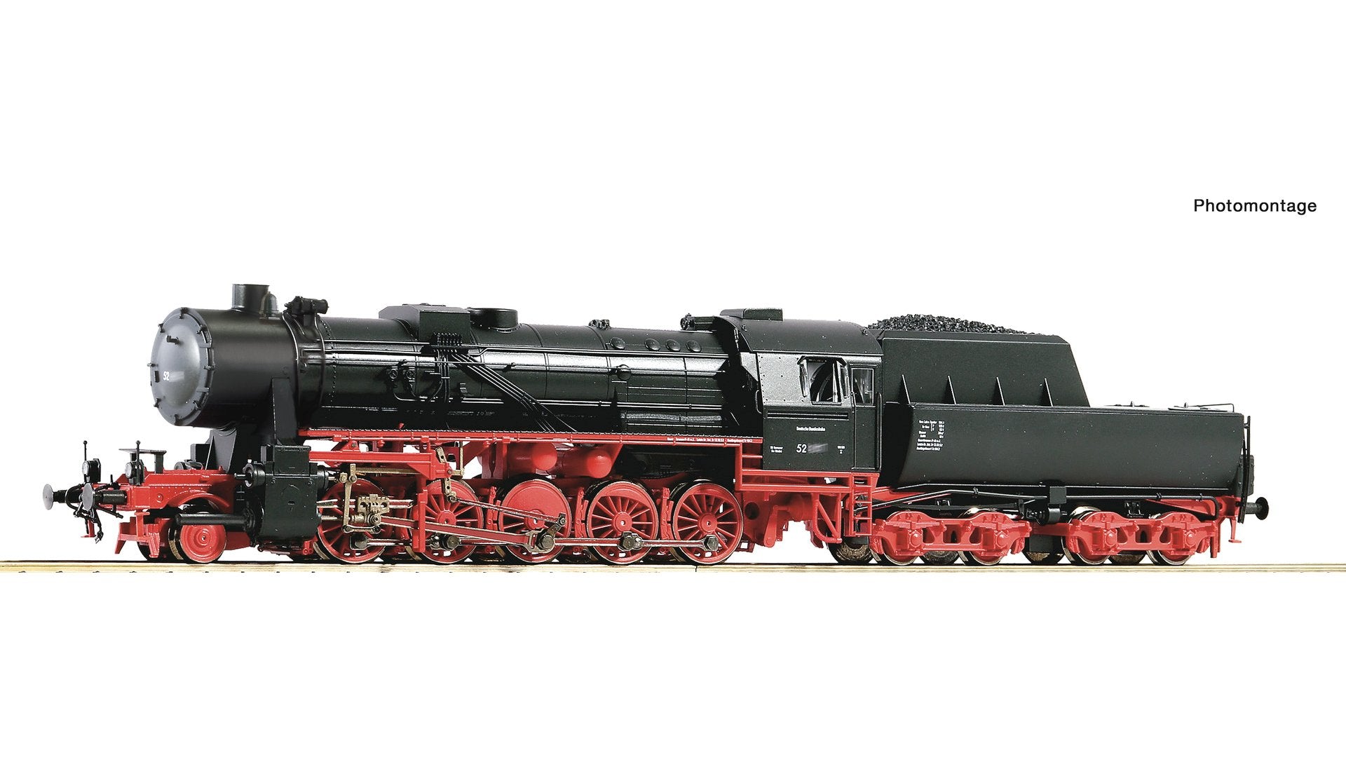 Roco 70276 Steam Locomotive 52 2443