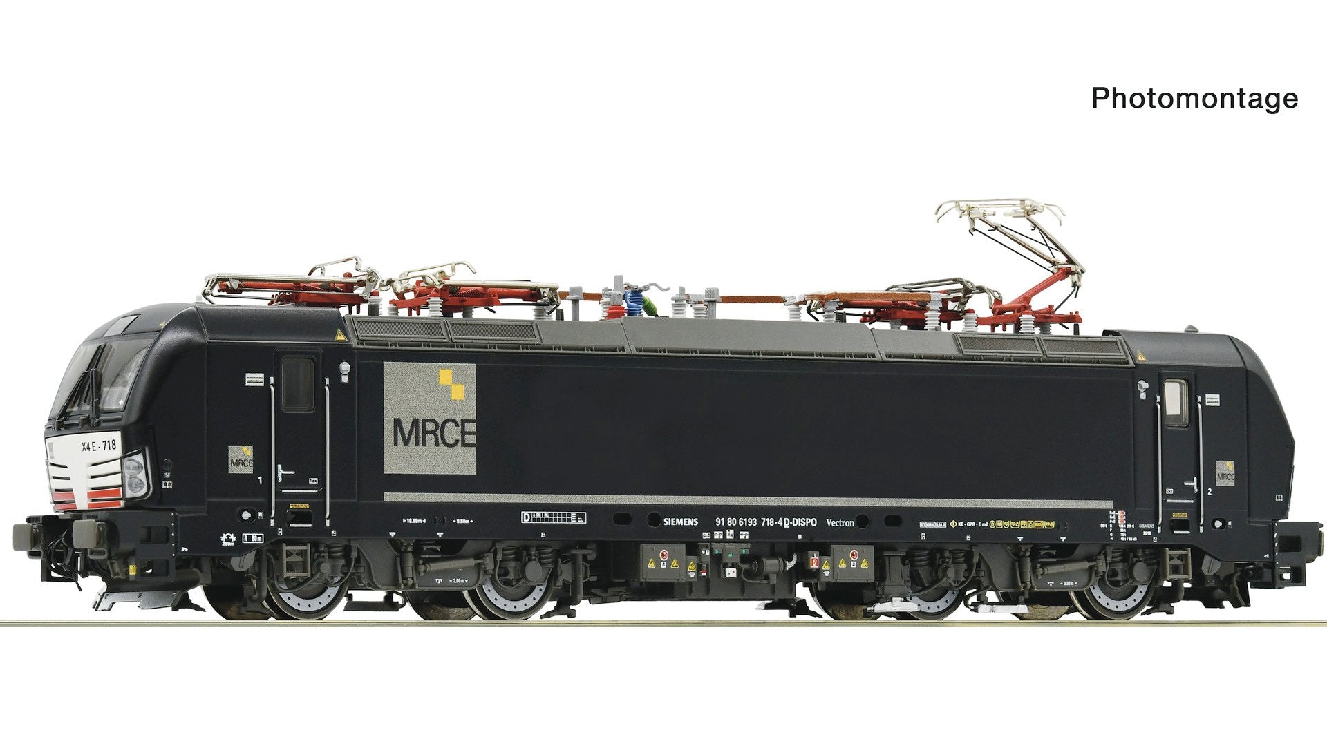 Roco R70322 Electric locomotive 193 718-4, MRCE