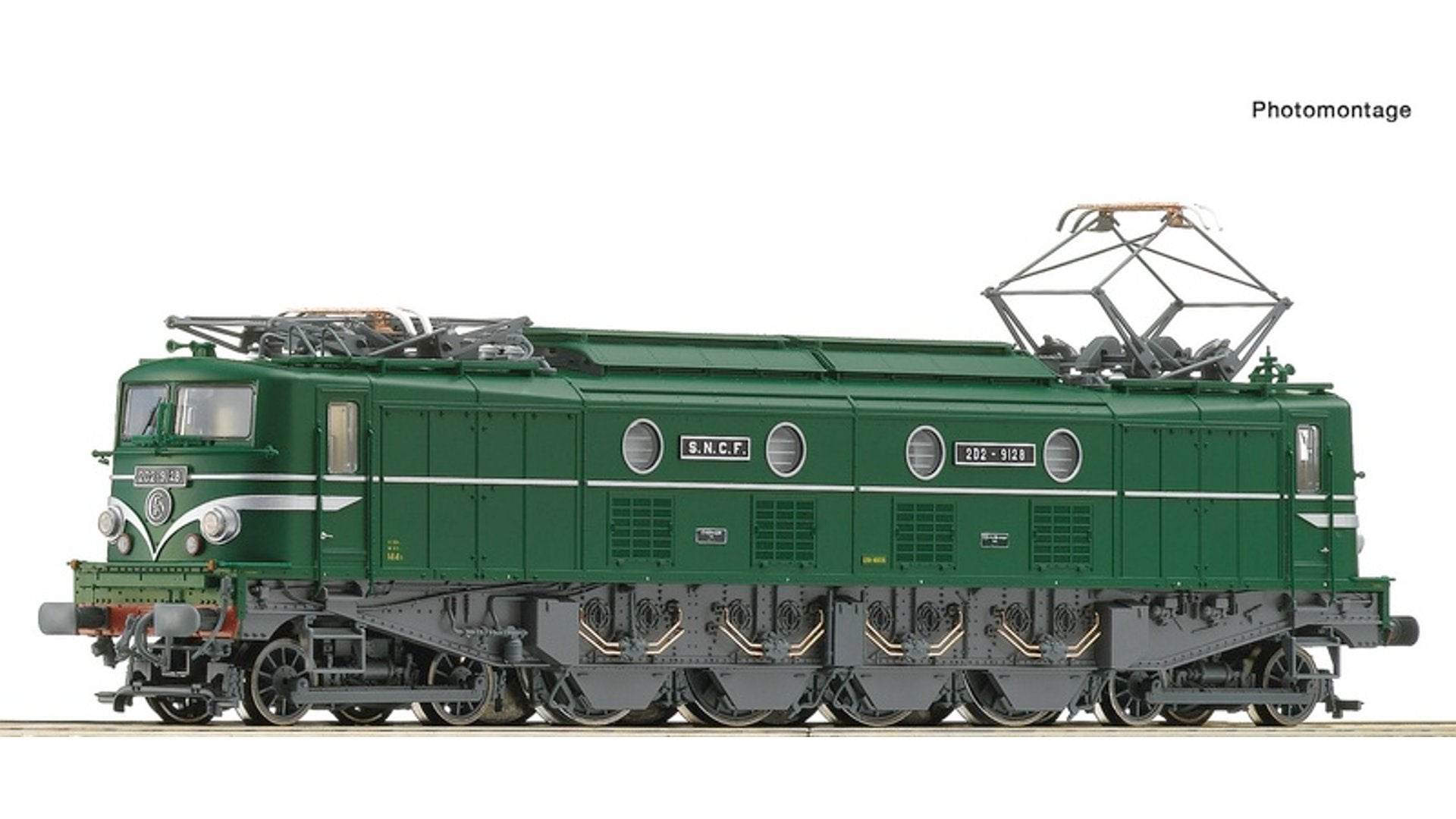 Roco 70471 Electric locomotive 2D2 9128 SNCF