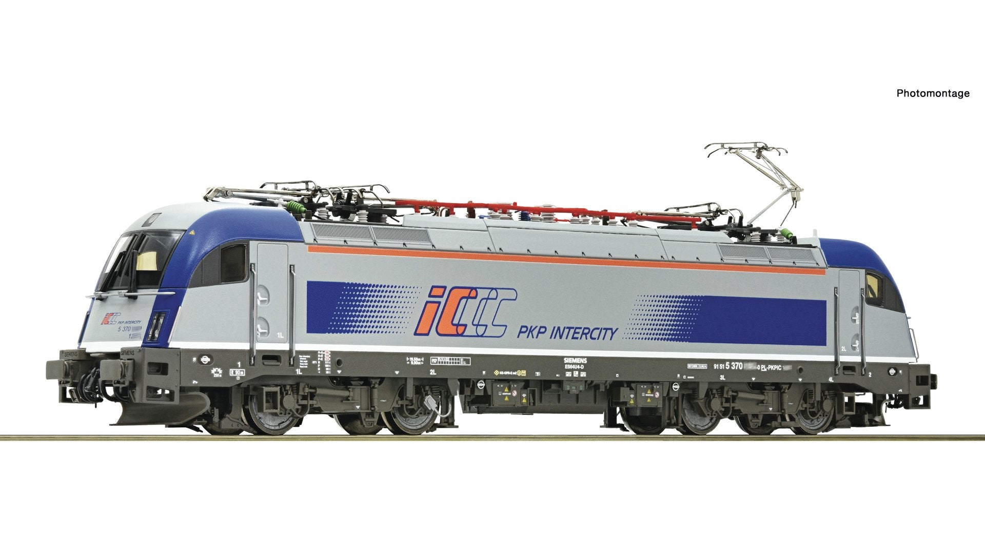 Roco 70490 Electric Locomotive class 370