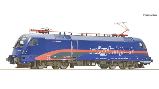 Roco 70496 Electric Locomotive 1116 195-9 Nightjet OBB DCC