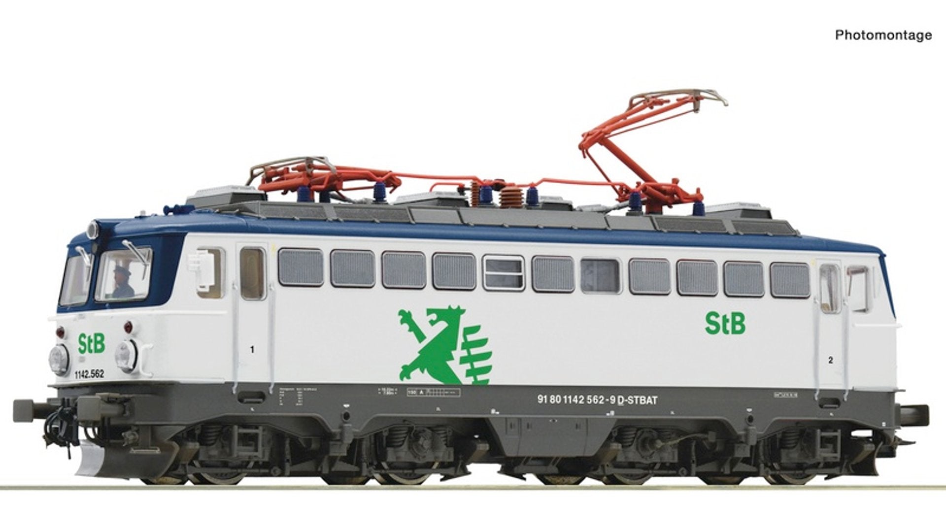 Roco 70602 Electric locomotive 1142 562 9 StB