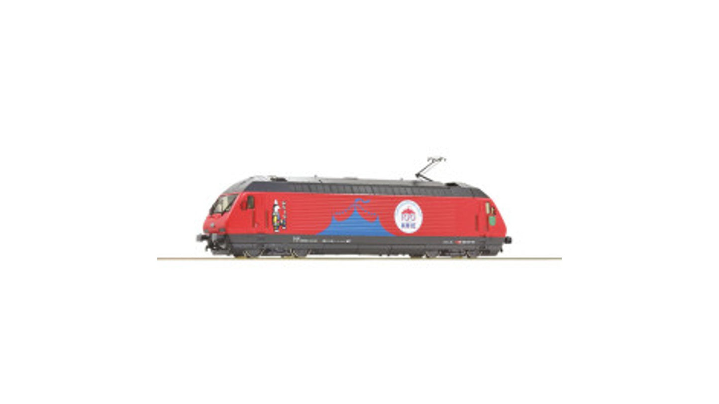 Roco 70657 Electric Locomotive 460 058-1 Circus Knie SBB
