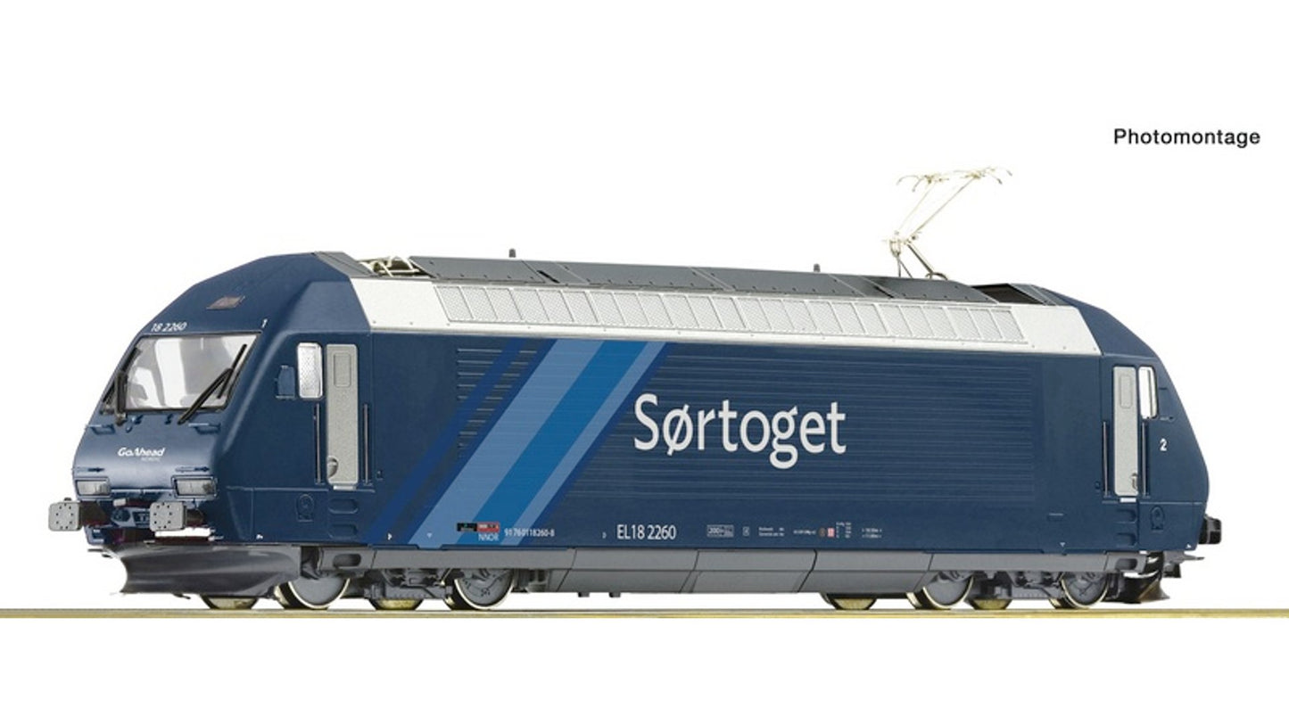 Roco 70674 Electric locomotive EL 18 2260 Go Ahead