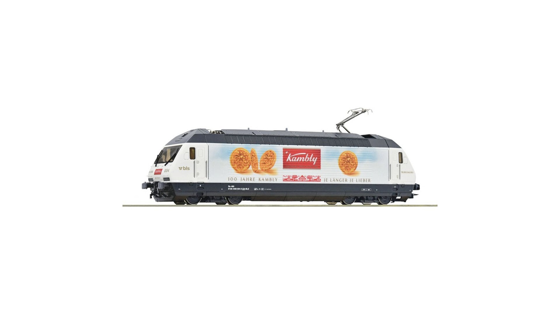 Roco 70691 Electric Locomotive Re 465 004-0 BLS
