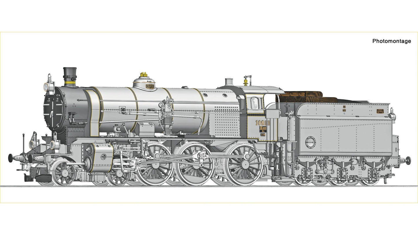 Roco R7100047 Steam locomotive Rh 109
