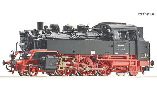 Roco 7110009 Steam Locomotive 64 1455-1 DR DCC
