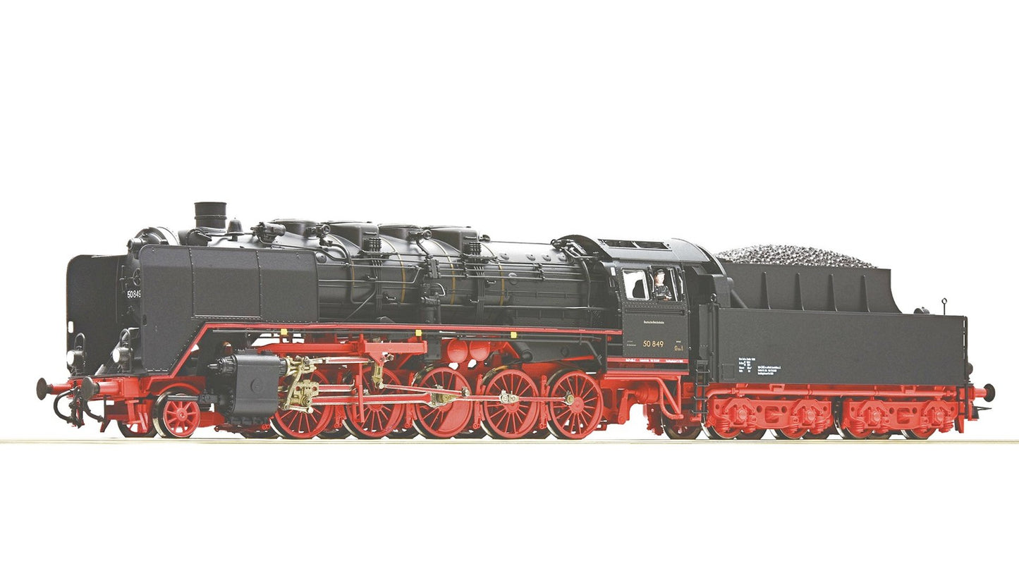 Roco 7110011 Steam Locomotive 50 849 DR DCC