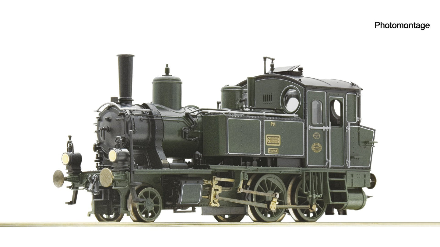 Roco R7110037 Steam locomotive class Pt 2/3, K.Bay.Sts.B.