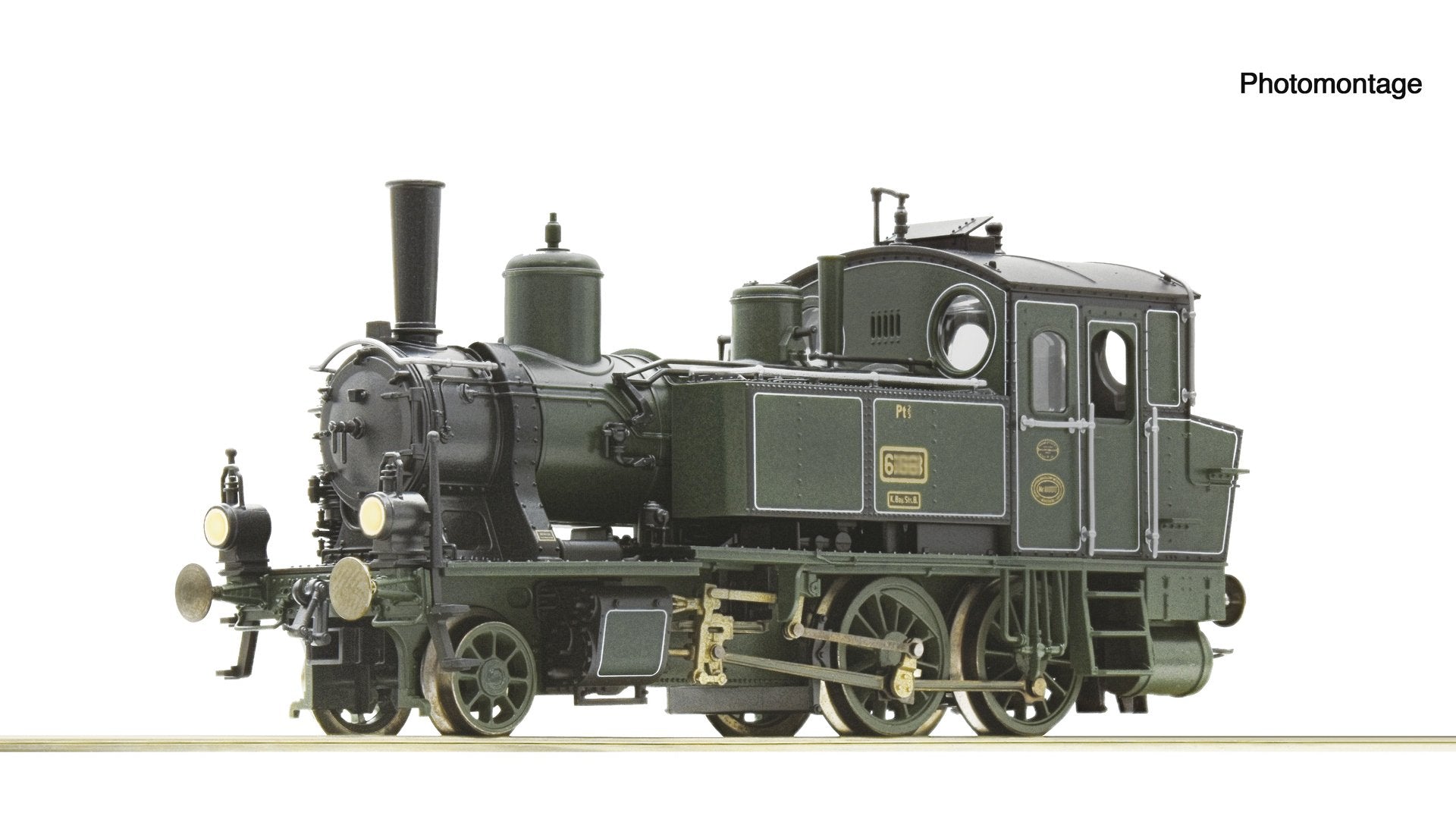 Roco R7110037 Steam locomotive class Pt 2/3, K.Bay.Sts.B.