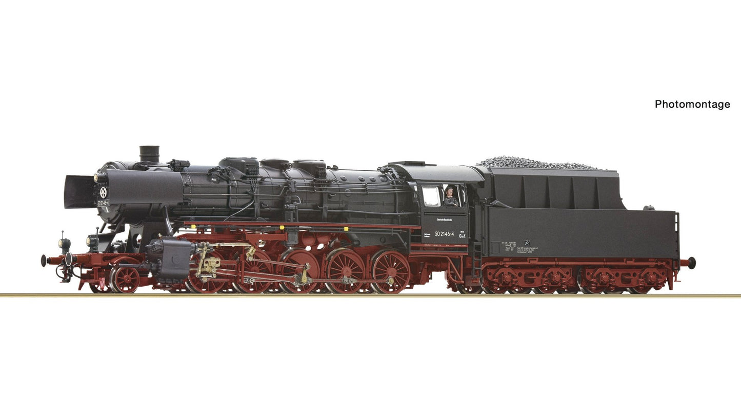 Roco R7110039 Steam locomotive 50 2146-4, DR