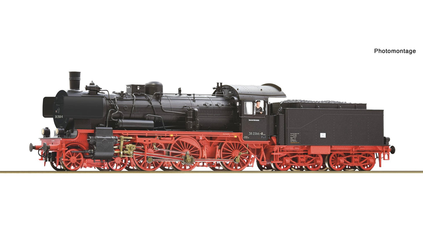 Roco R7110045 Steam locomotive 38 2566-8, DR