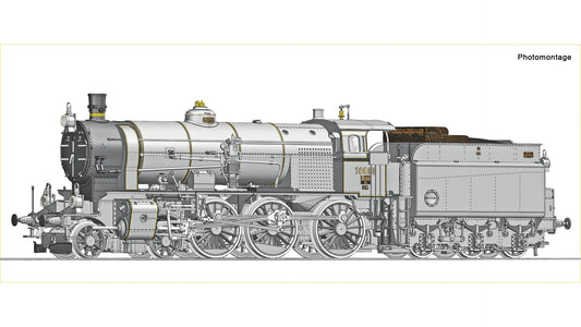 Roco R7110047 Steam locomotive class 109, Südbahn