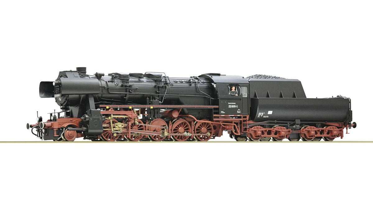 Roco 7120004 Steam Locomotive 52 8119-1 DR AC