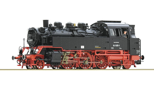 Roco 7120009 Steam Locomotive 64 1455-1 DR AC