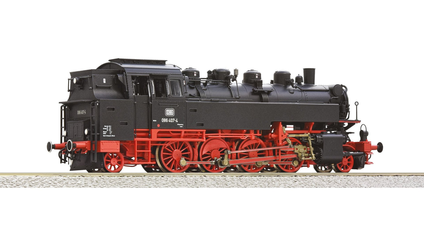 Roco 7120019 Steam Locomotive 086 407-4 DB AC