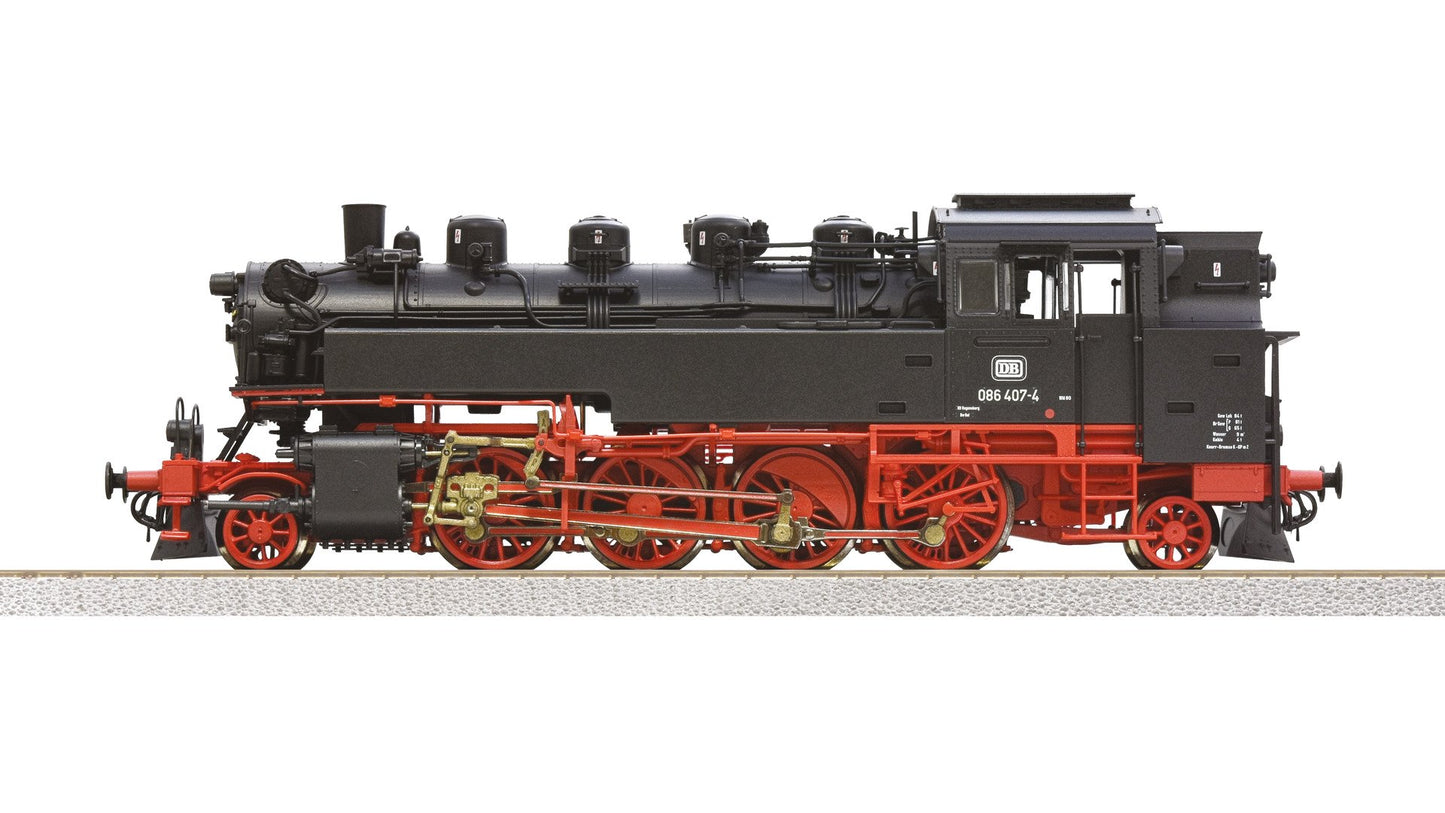 Roco 7120019 Steam Locomotive 086 407-4 DB AC