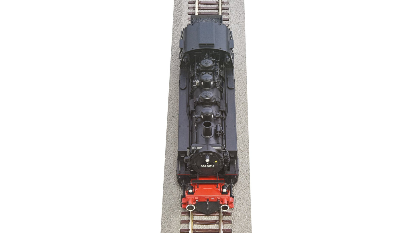 Roco 7120019 Steam Locomotive 086 407-4 DB AC