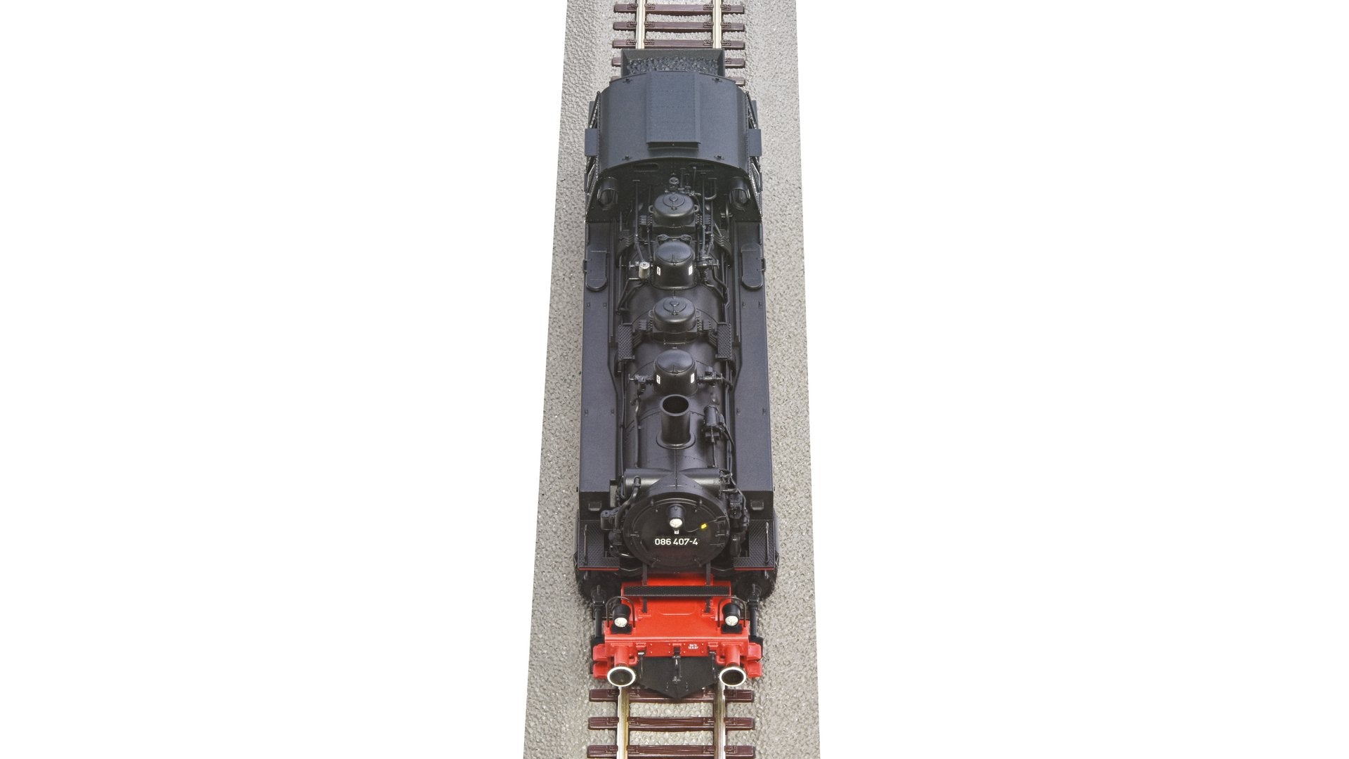 Roco 7120019 Steam Locomotive 086 407-4 DB AC