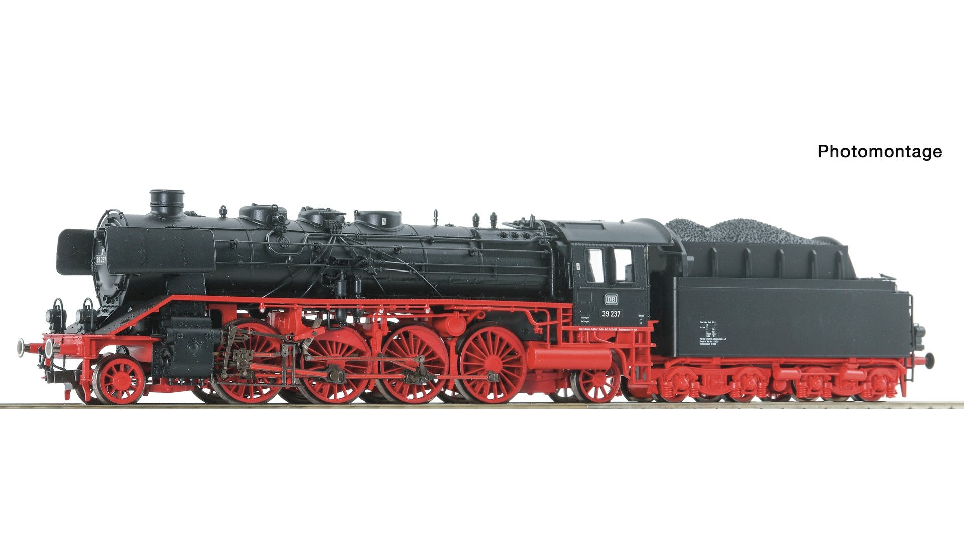 Roco R7120044 Steam locomotive 39 237, DB