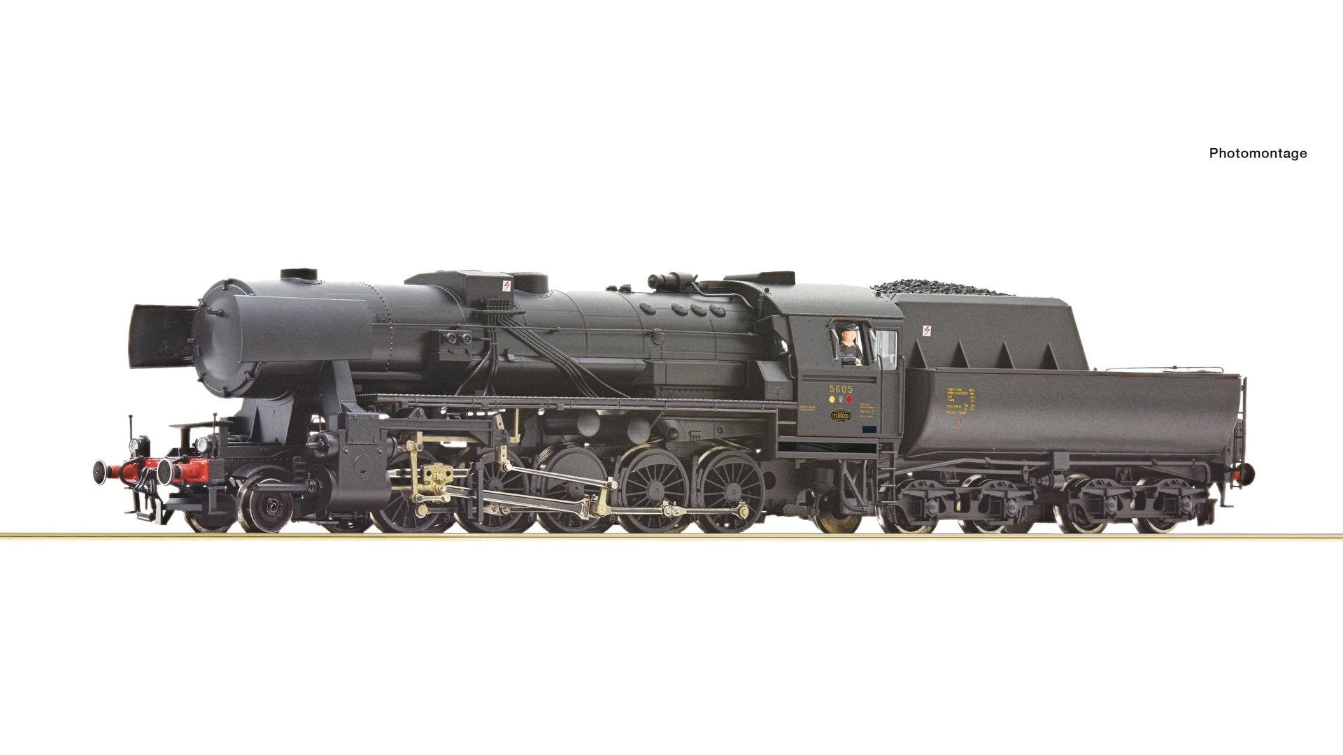 Roco R7120049 Steam locomotive Class 56, CFL