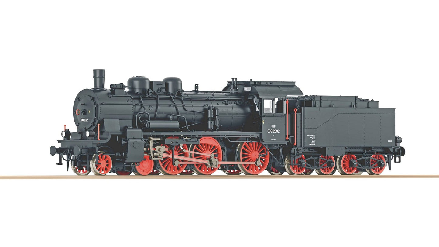 Roco 71394 Steam Locomotive 638.2692 OBB DCC