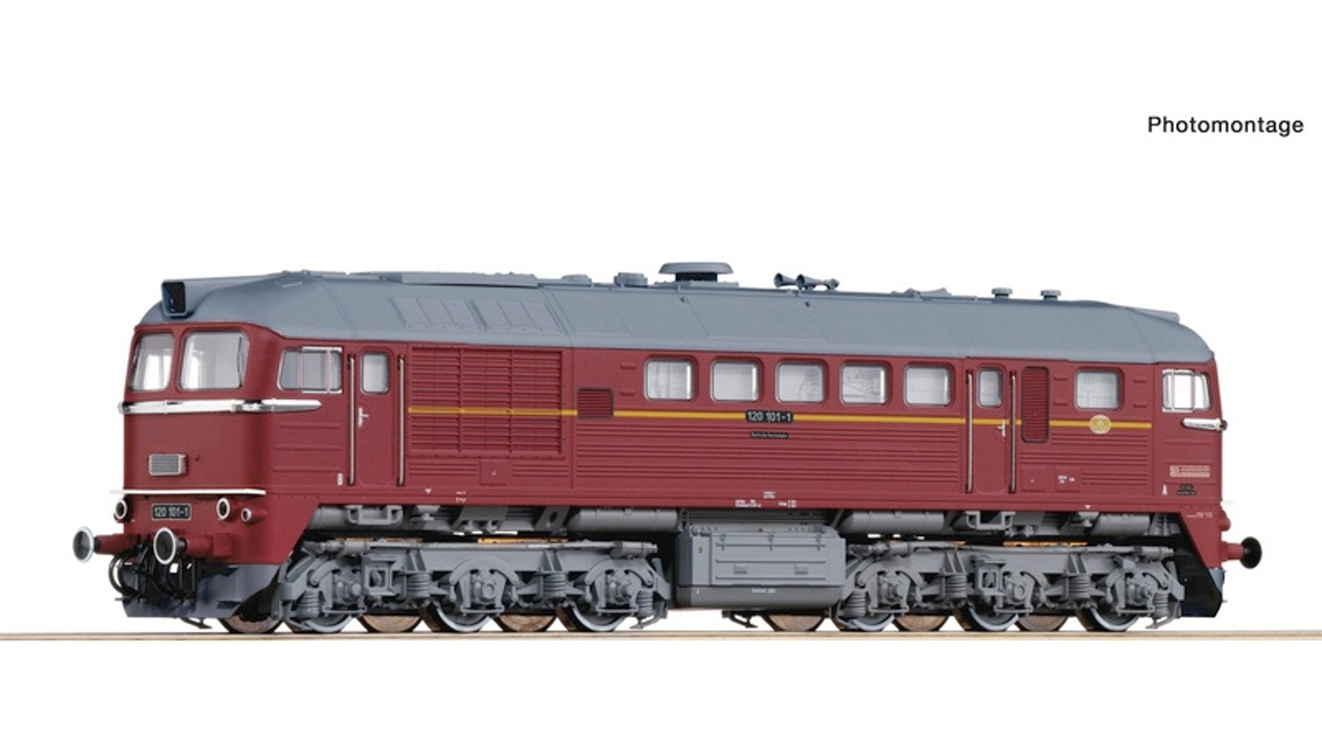 Roco 71791 Diesel locomotive class 120 DR