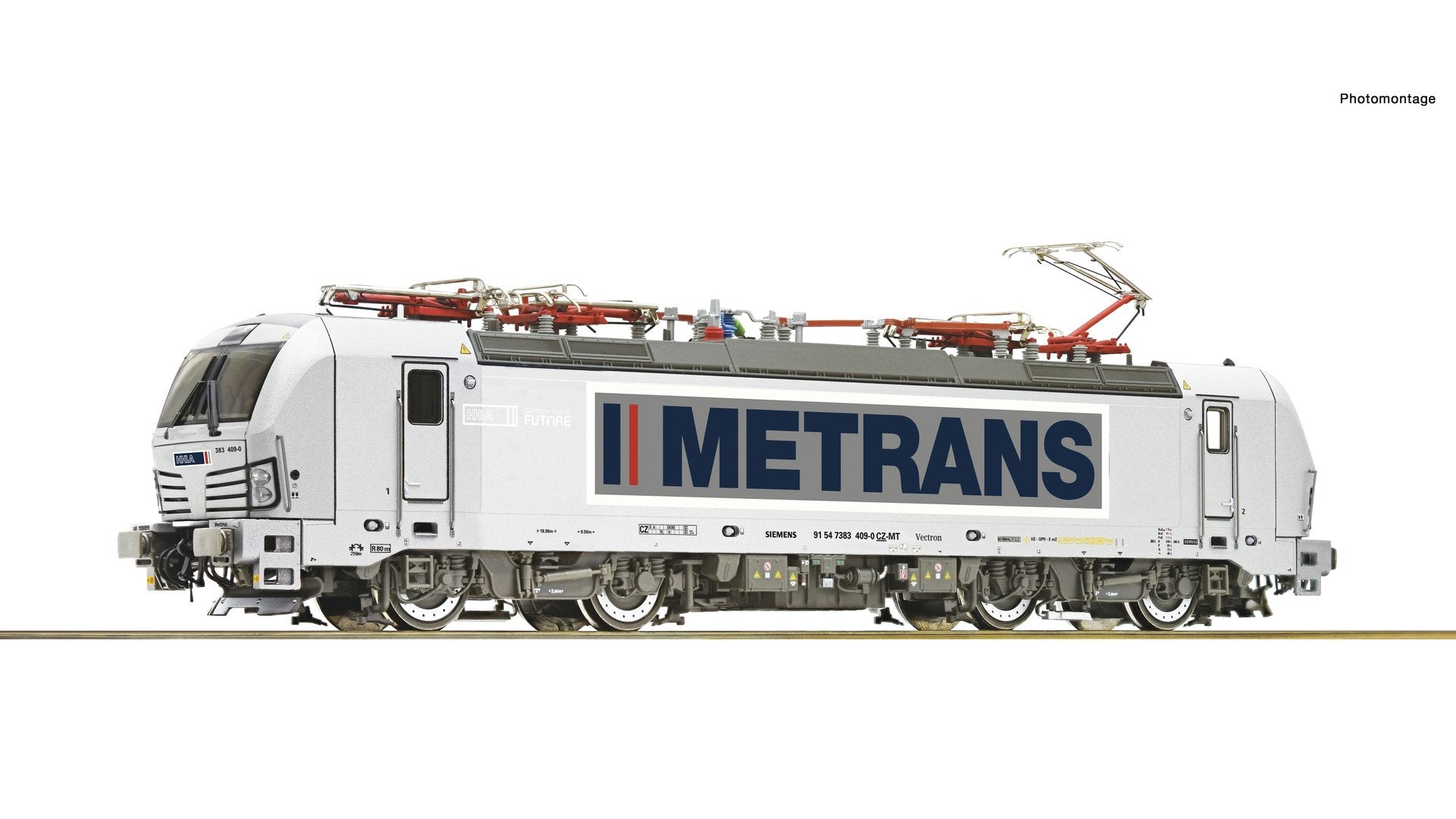 Roco 71947 Electric Locomotive class 383 – Micro Macro Mundo Hobby Store