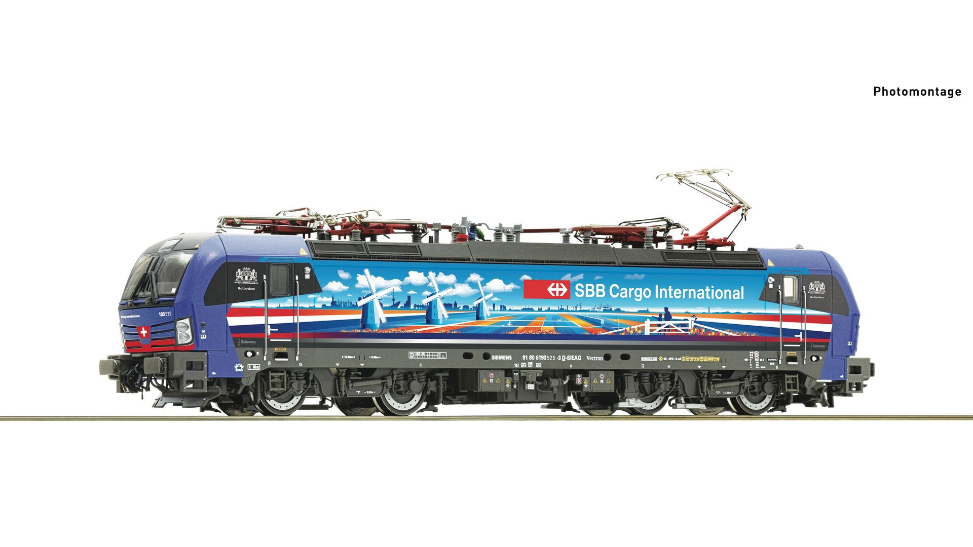 Roco 71949 Electric Locomotive 193 525-3