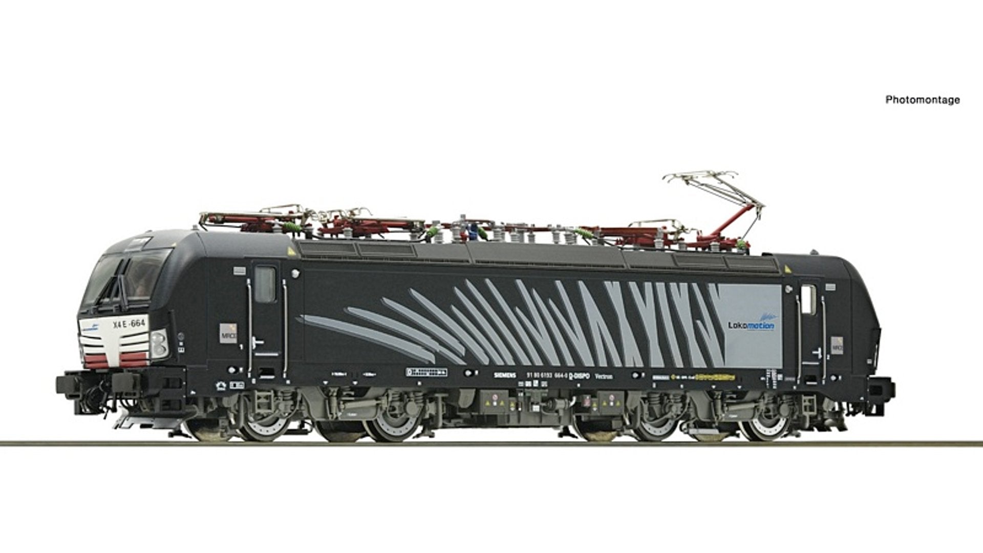 Roco 71953 Electric locomotive 193 664 0 MRCE Lokomotion