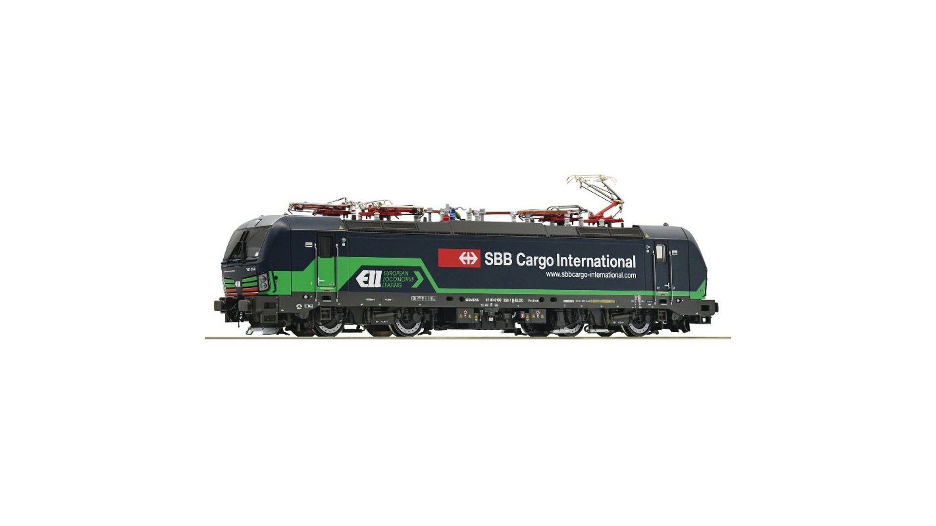 Roco 71955 Electric Locomotive 193 258-1