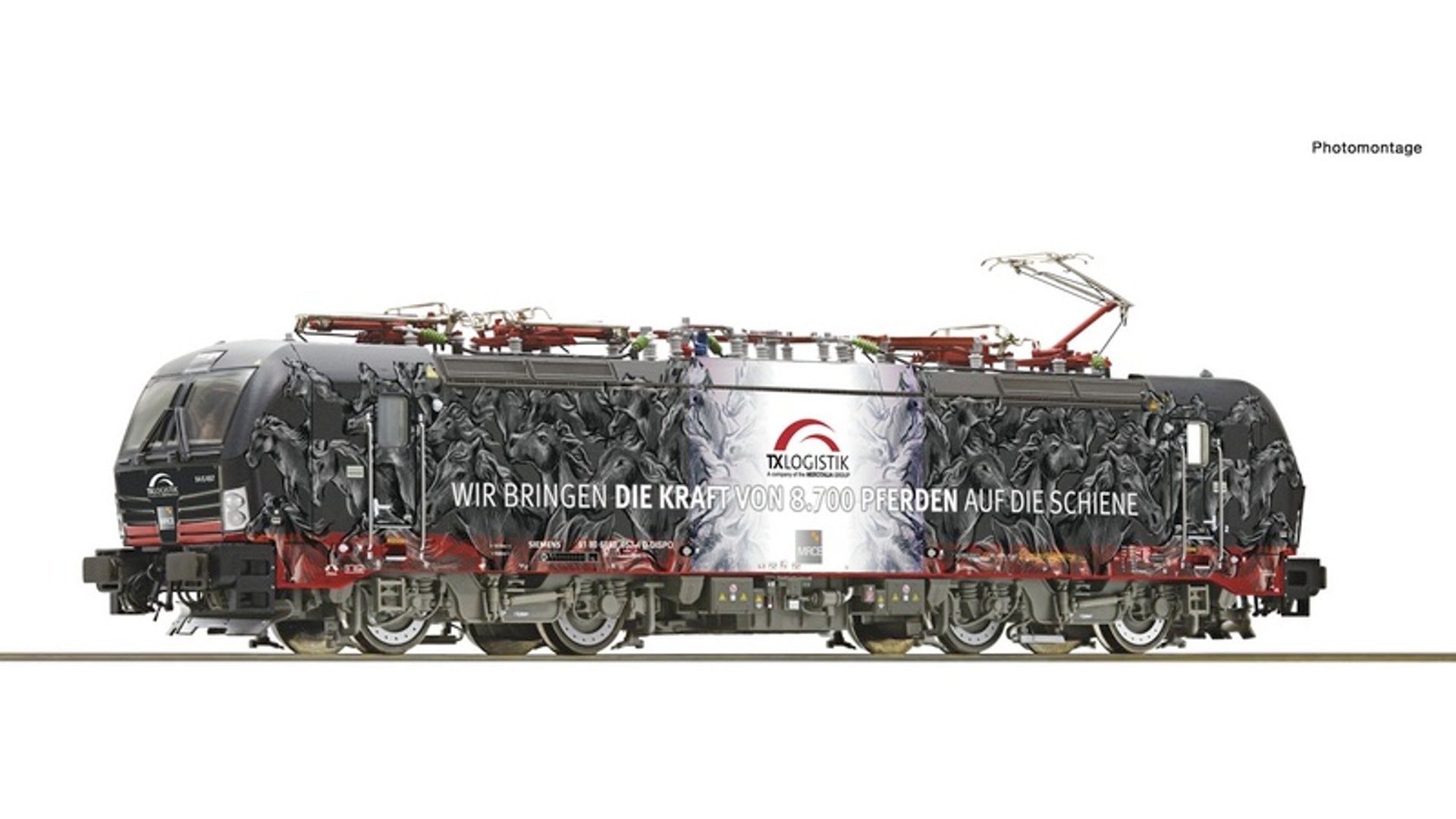 Roco 71962 Electric locomotive 193 657 4 TX Logistik