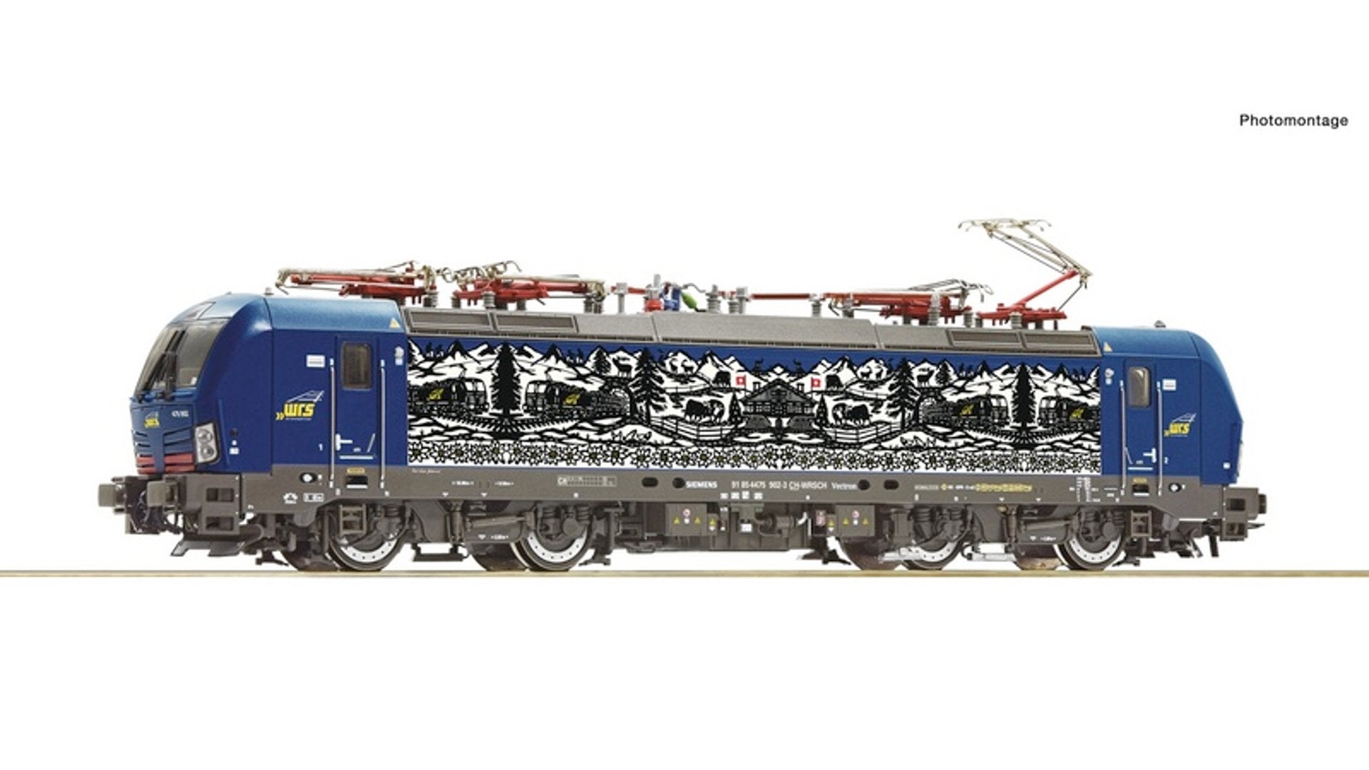 Roco 71964 Electric locomotive 475 902 3 WRS