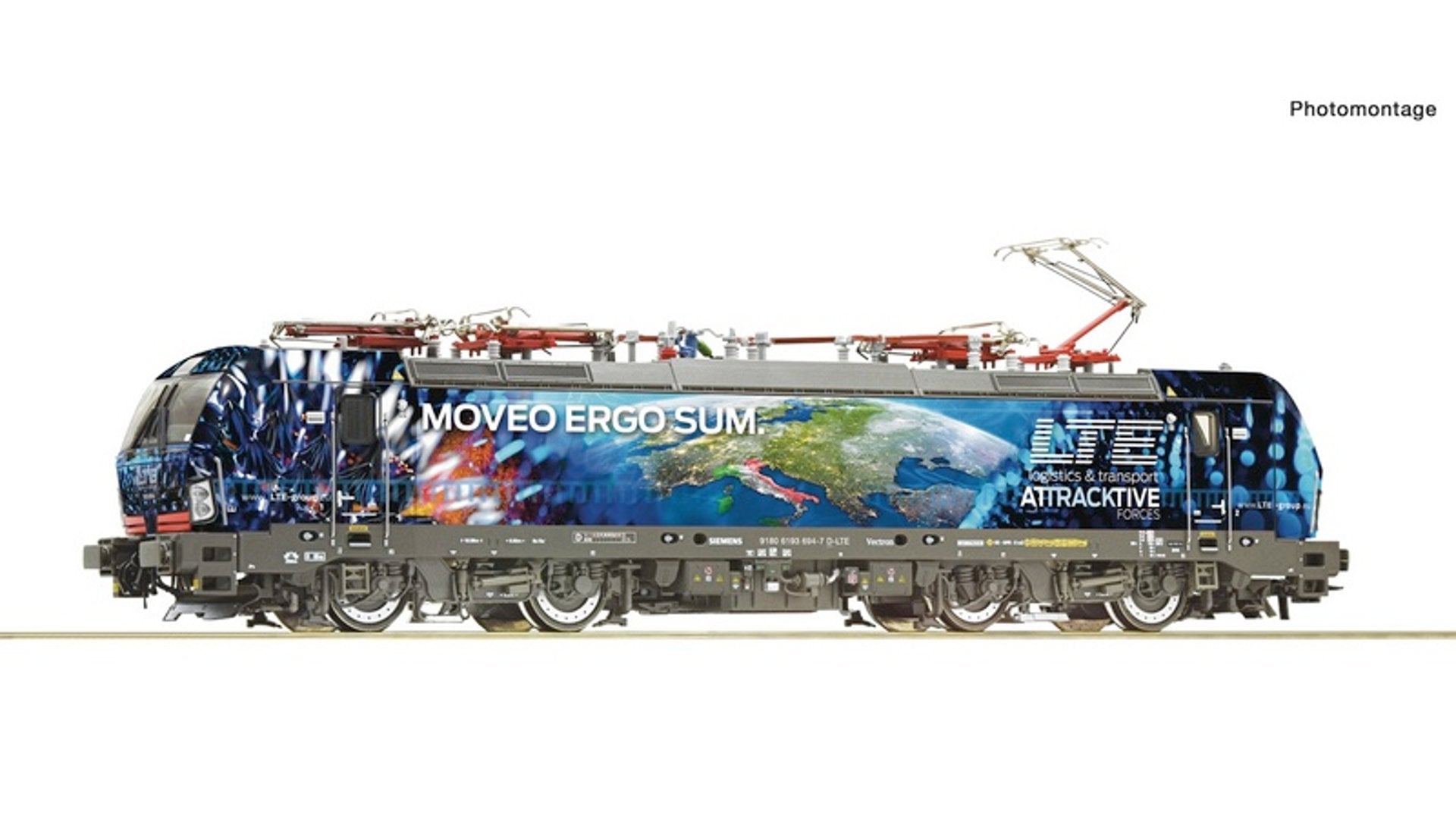 Roco 71984 Electric locomotive 193 694 7 LTE
