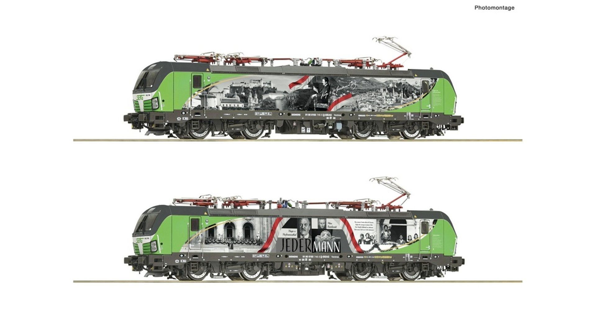 Roco 71998 Electric locomotive 193 746 5 SETG