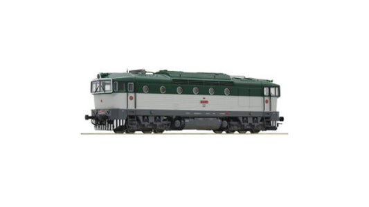Roco 72051 Diesel Locomotive Class T 478 3 CSD