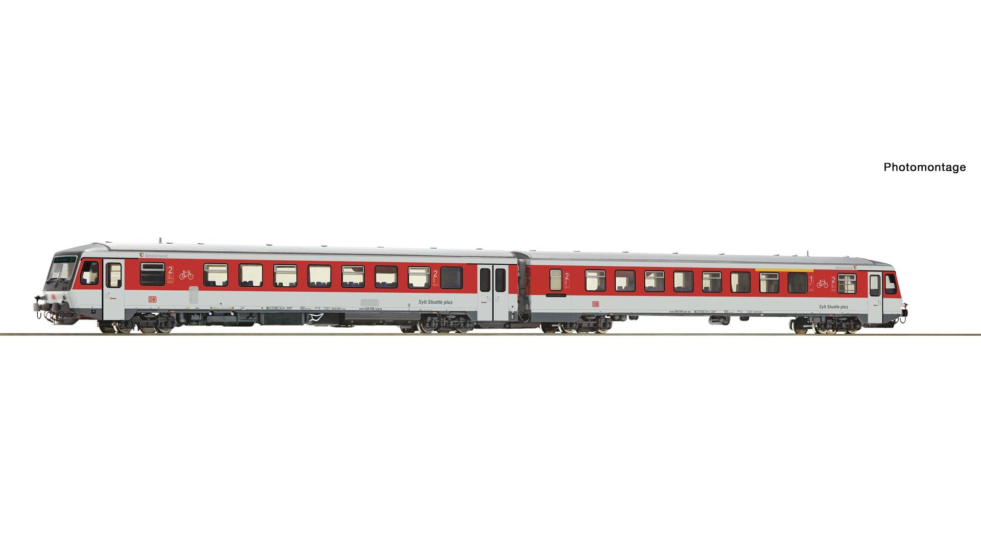 Roco 72071 Diesel Railcar 628 509-1