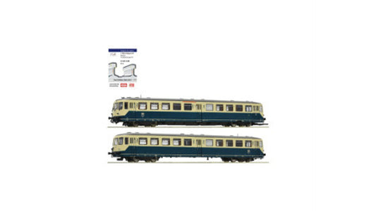 Roco 72083 Accumulator Railcar Class 515 and Control Cab Car DB