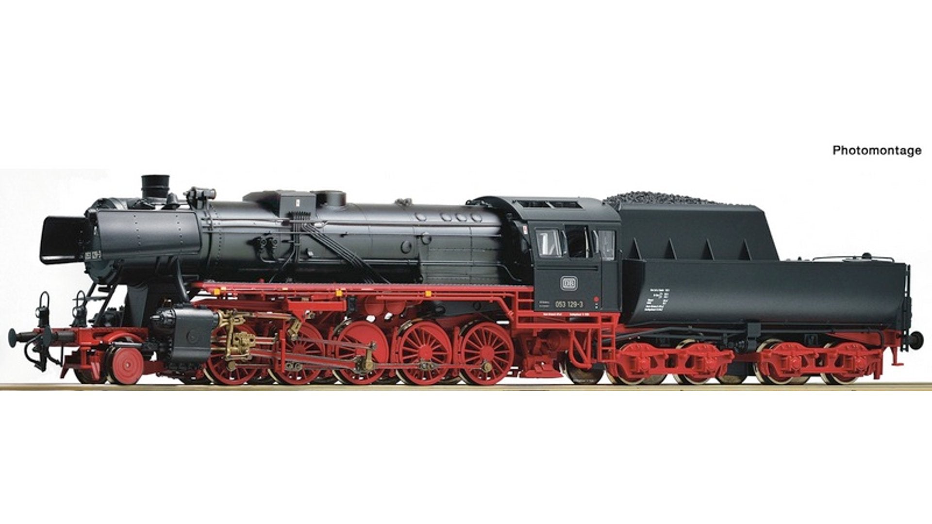 Roco 72141 Steam locomotive 053 129 3 DB