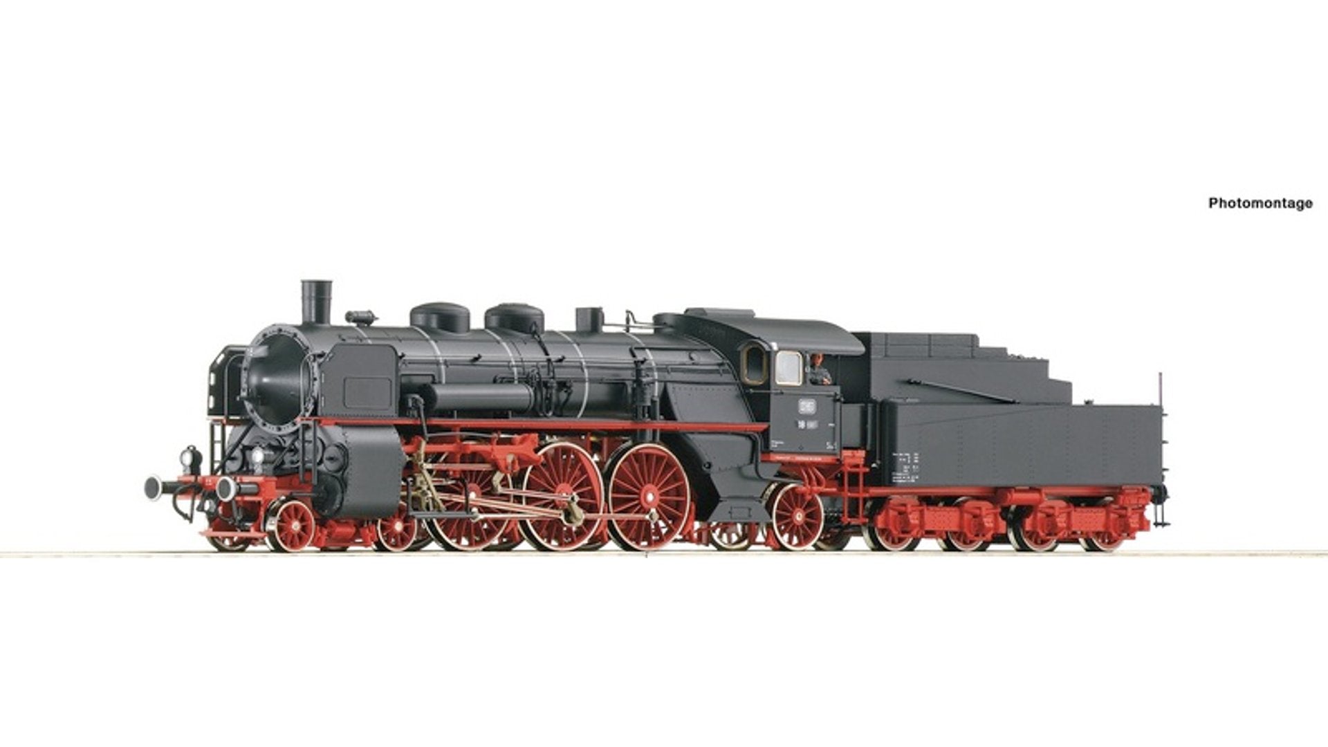 Roco 72248 Steam locomotive class 18.4 DB