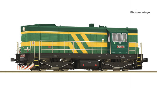 Roco R7300021 Diesel locomotive 742 156-3