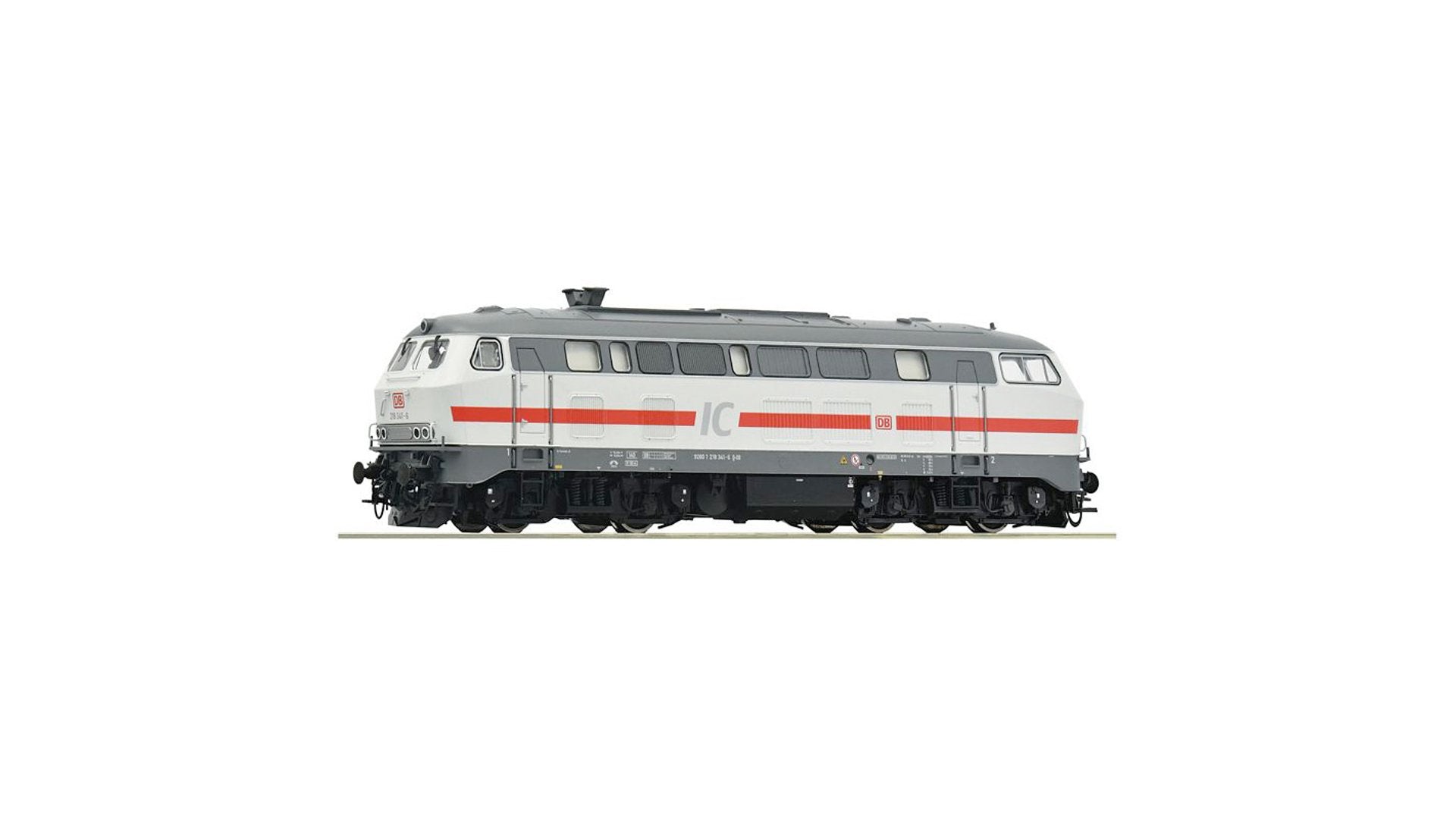 Roco 7300035 Diesel locomotive 218 341-6 DB AG DC Analog