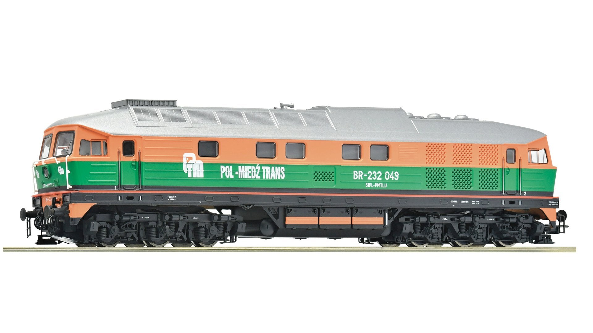 Roco R7300081 Diesel locomotive Class 232 049, PMT