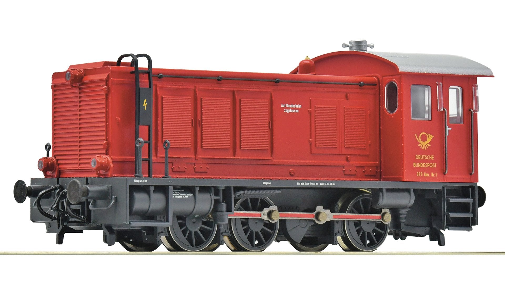 Roco R7300083 Diesel locomotive No. 1, DBP