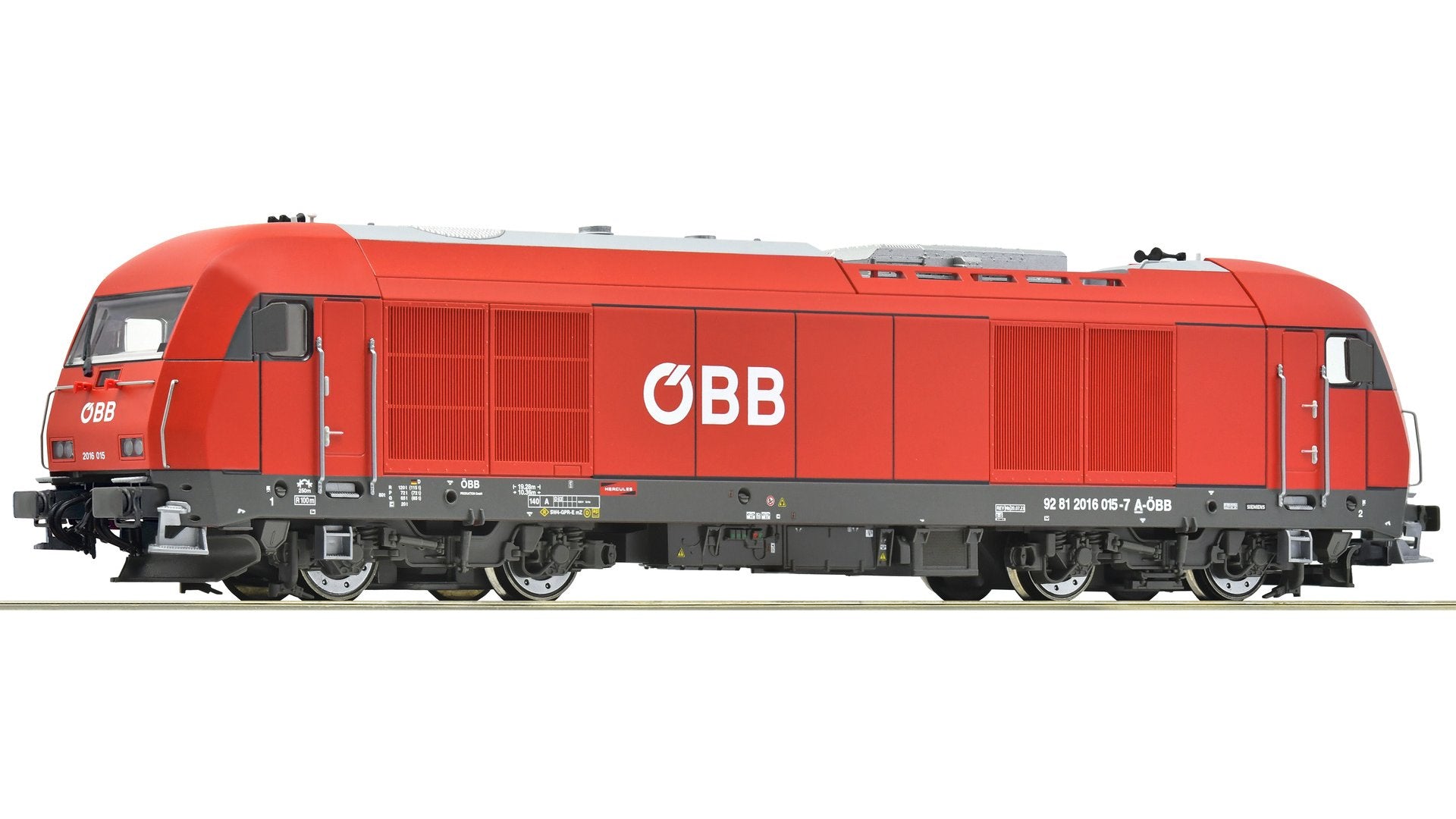 Roco R7300087 Diesel locomotive 2016 015-7, ÖBB